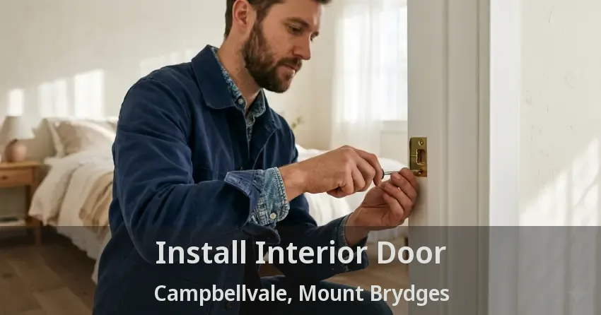 Install Interior Door Campbellvale, Mount Brydges - ON
