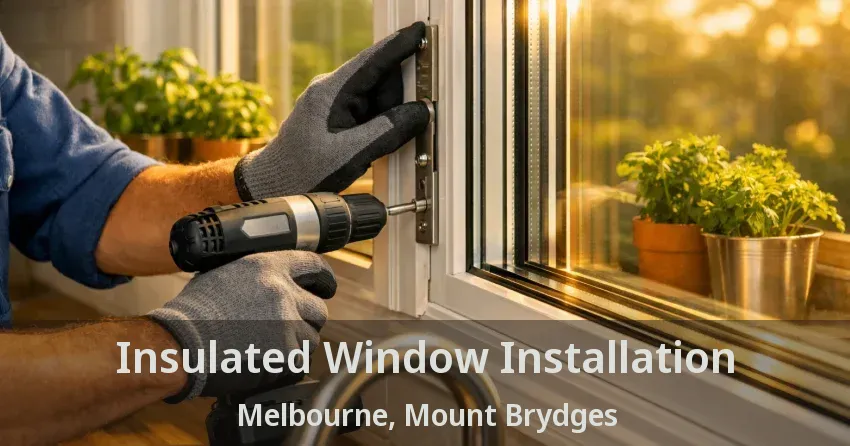 Insulated Window Installation Melbourne, Mount Brydges - ON