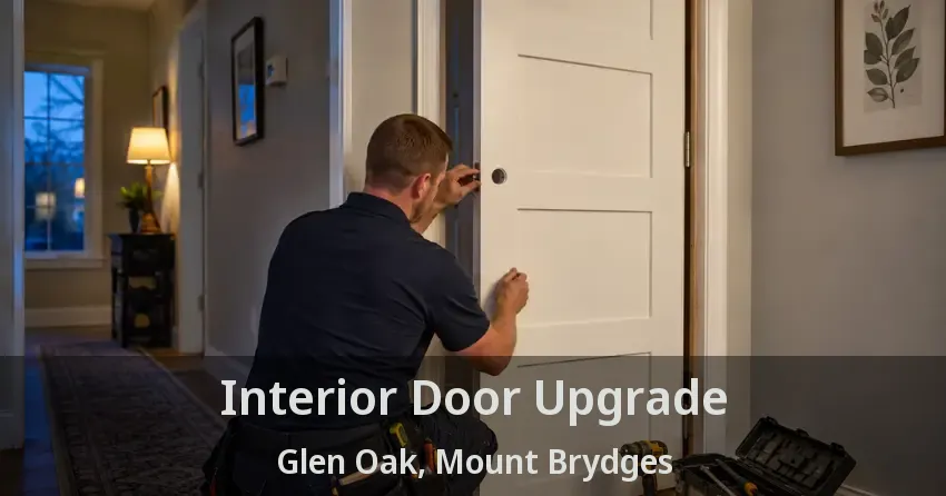 Interior Door Upgrade Glen Oak, Mount Brydges - ON