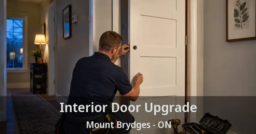 Interior Door Upgrade Mount Brydges - ON
