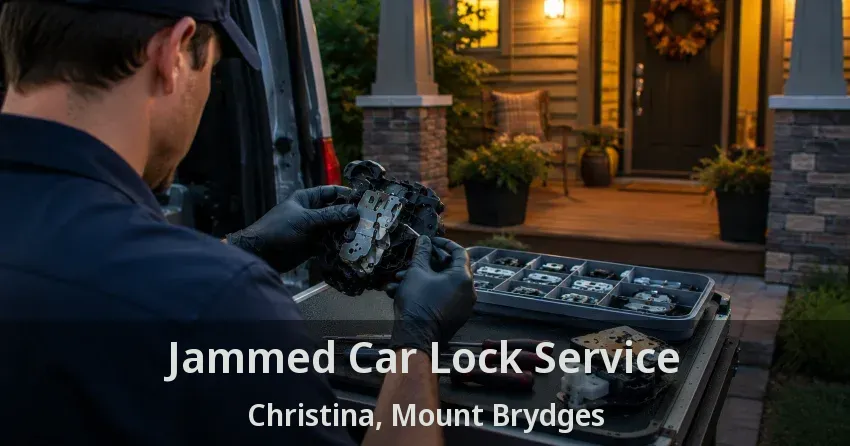 Jammed Car Lock Service Christina, Mount Brydges - ON