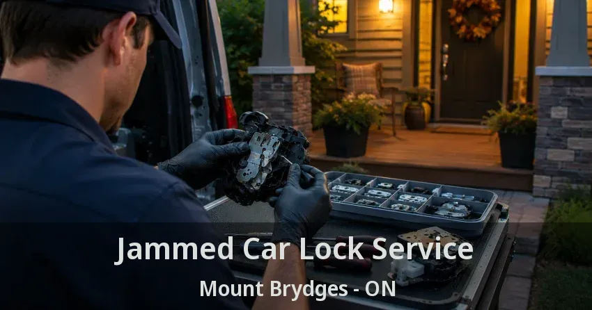 Jammed Car Lock Service Mount Brydges - ON