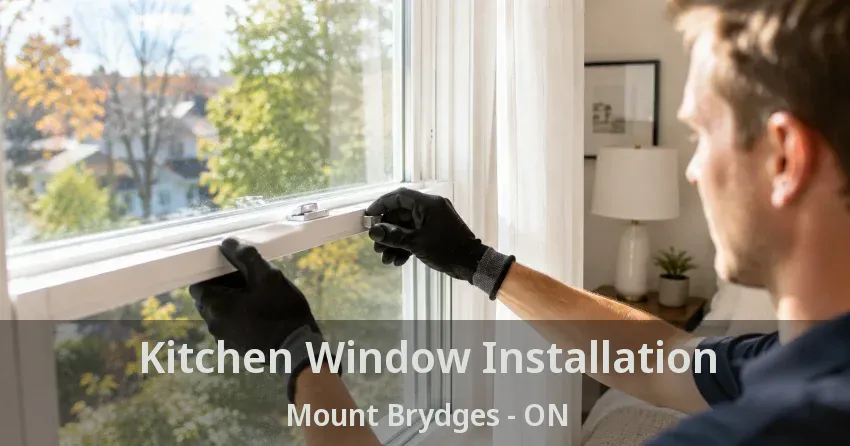 Kitchen Window Installation Mount Brydges - ON