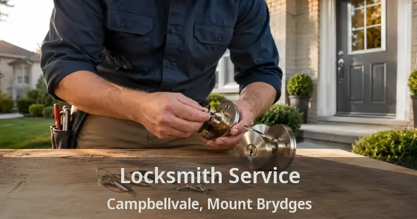 Locksmith Service Campbellvale, Mount Brydges - ON