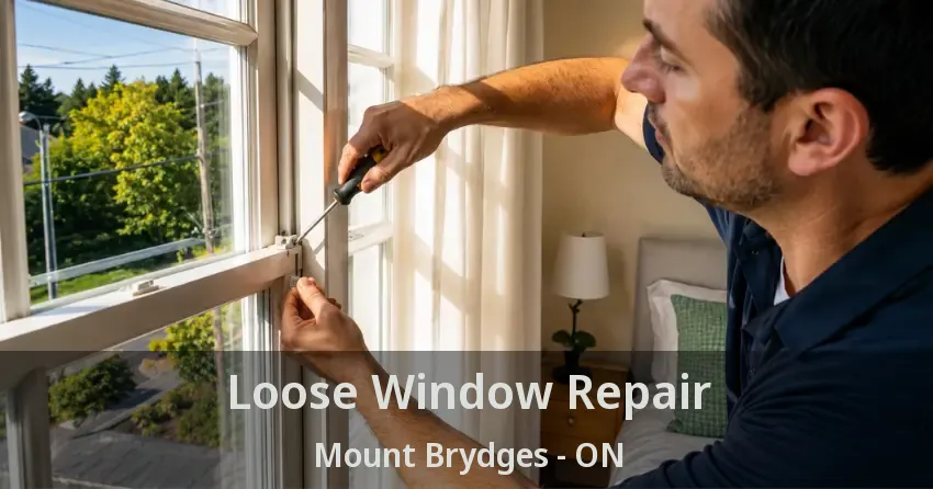 Loose Window Repair Mount Brydges - ON
