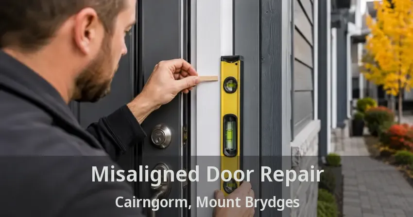 Misaligned Door Repair Cairngorm, Mount Brydges - ON