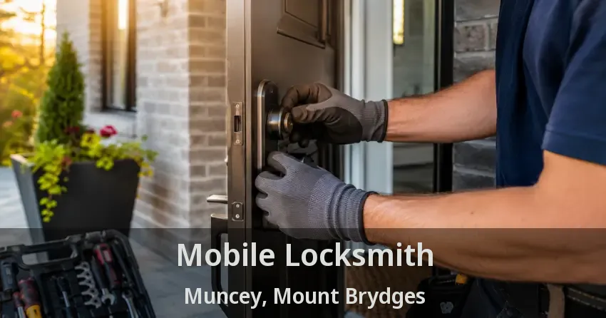 Mobile Locksmith Muncey, Mount Brydges - ON