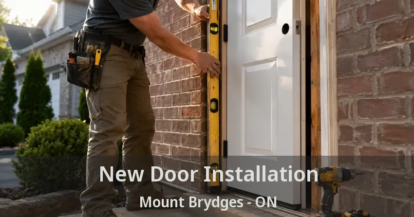 New Door Installation Mount Brydges - ON