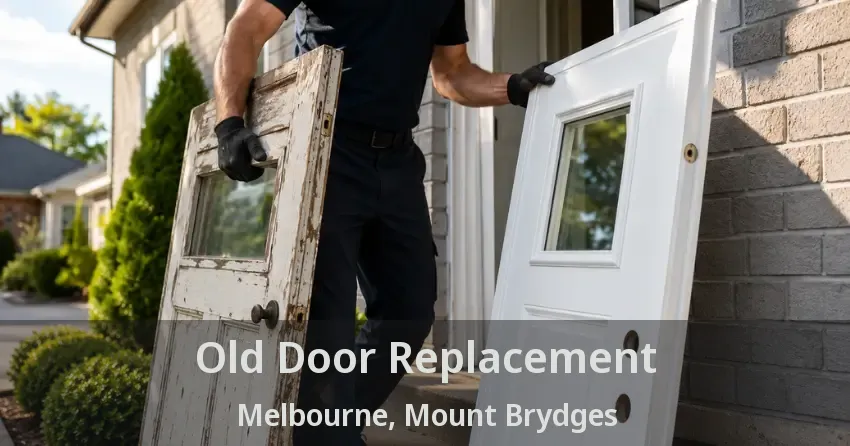 Old Door Replacement Melbourne, Mount Brydges - ON
