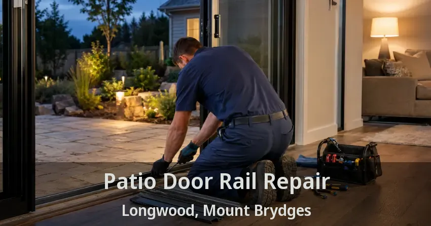 Patio Door Rail Repair Longwood, Mount Brydges - ON