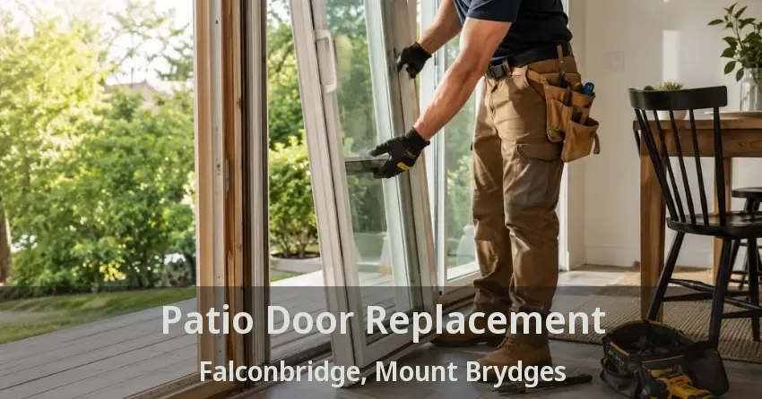 Patio Door Replacement Falconbridge, Mount Brydges - ON