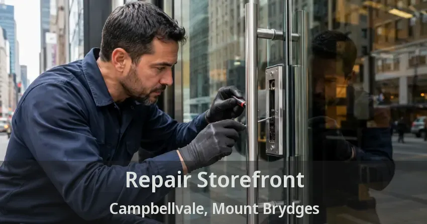Repair Storefront Campbellvale, Mount Brydges - ON