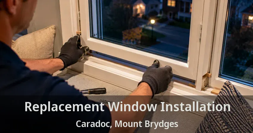 Replacement Window Installation Caradoc, Mount Brydges - ON
