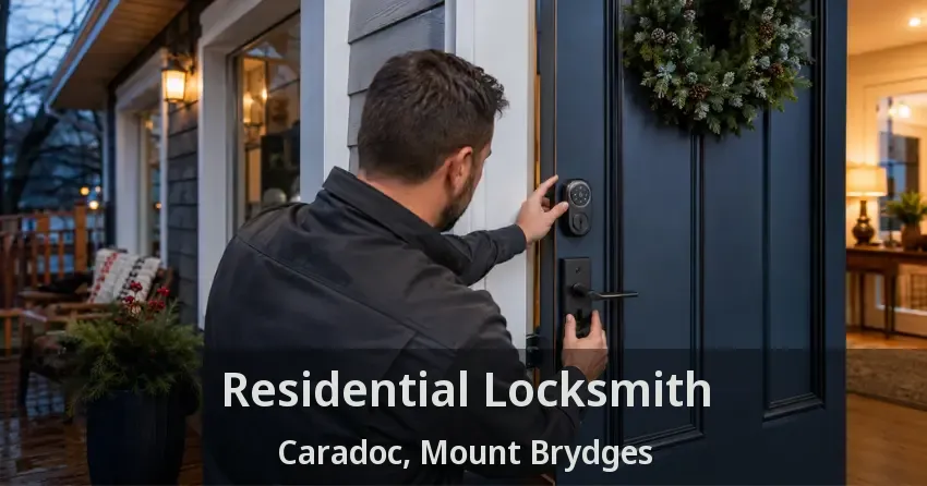Residential Locksmith Caradoc, Mount Brydges - ON