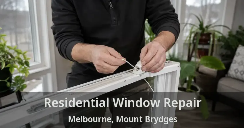 Residential Window Repair Melbourne, Mount Brydges - ON