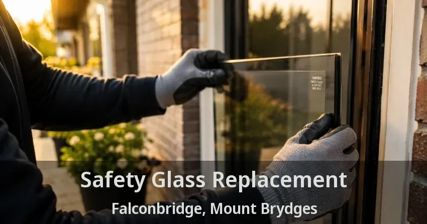 Safety Glass Replacement Falconbridge, Mount Brydges - ON