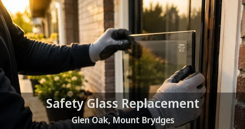 Safety Glass Replacement Glen Oak, Mount Brydges - ON