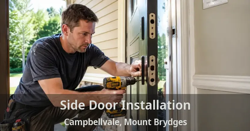 Side Door Installation Campbellvale, Mount Brydges - ON