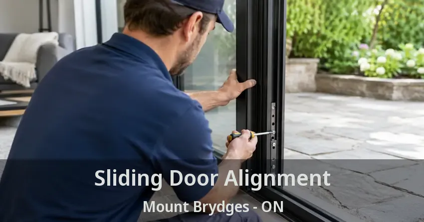 Sliding Door Alignment Mount Brydges - ON