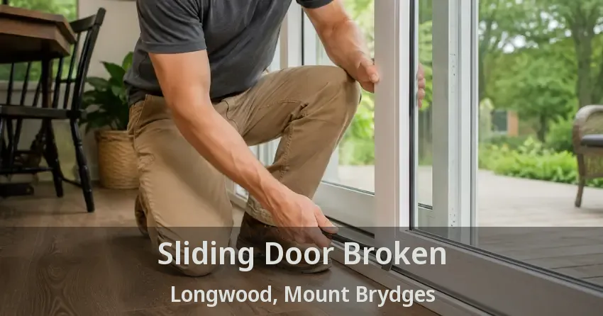 Sliding Door Broken Longwood, Mount Brydges - ON