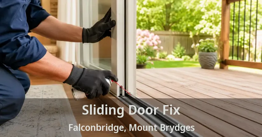 Sliding Door Fix Falconbridge, Mount Brydges - ON