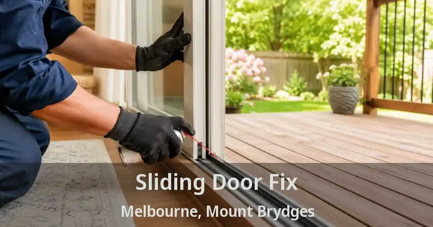 Sliding Door Fix Melbourne, Mount Brydges - ON