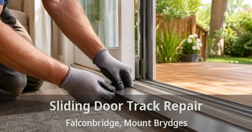 Sliding Door Track Repair Falconbridge, Mount Brydges - ON