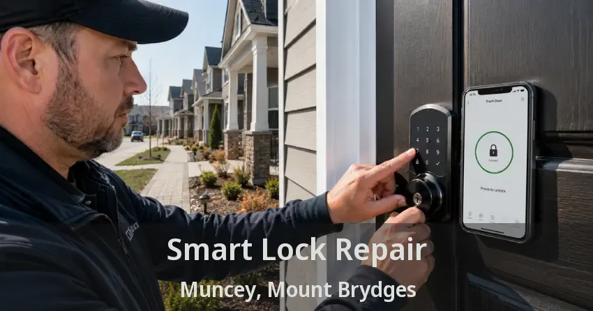 Smart Lock Repair Muncey, Mount Brydges - ON