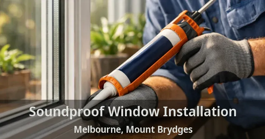 Soundproof Window Installation Melbourne, Mount Brydges - ON