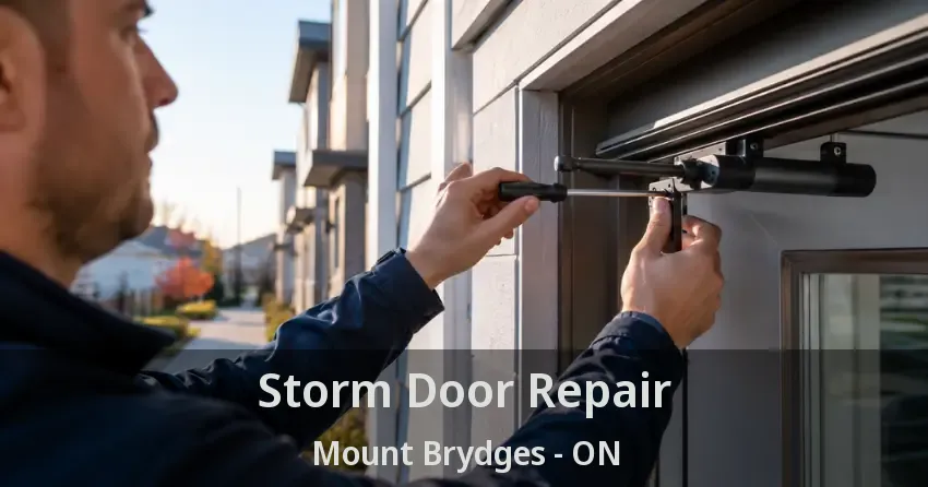 Storm Door Repair Mount Brydges - ON