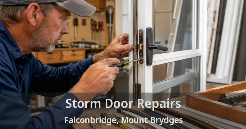 Storm Door Repairs Falconbridge, Mount Brydges - ON