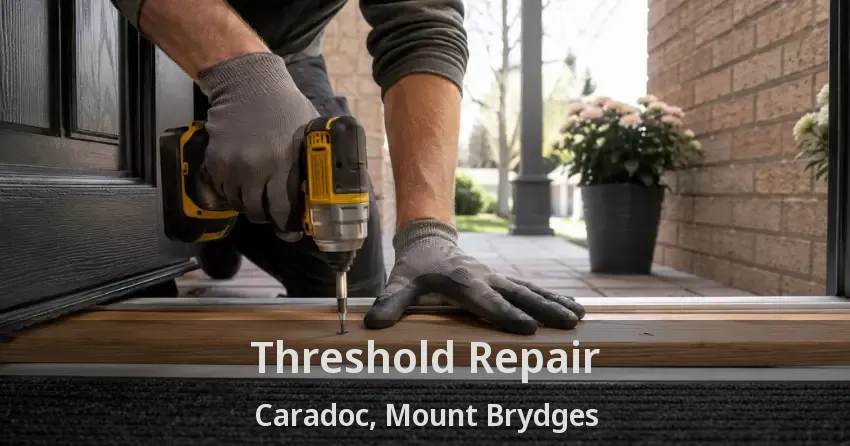Threshold Repair Caradoc, Mount Brydges - ON