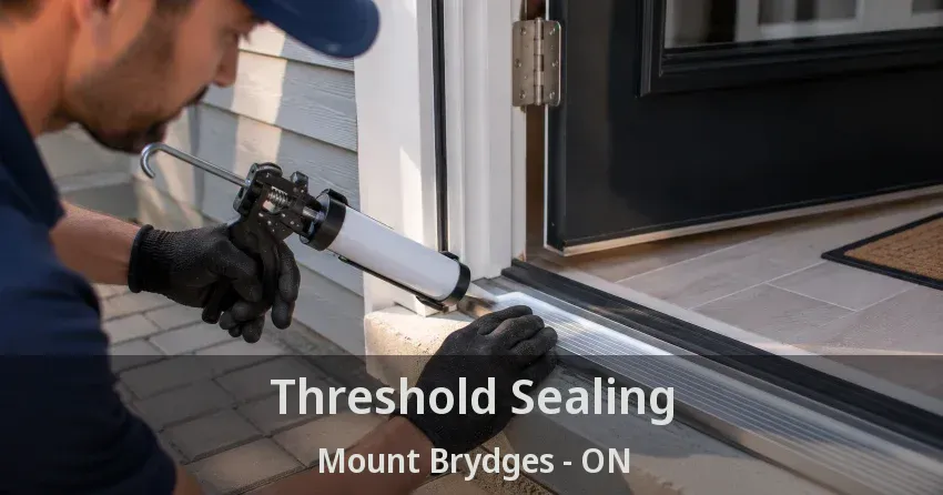 Threshold Sealing Mount Brydges - ON