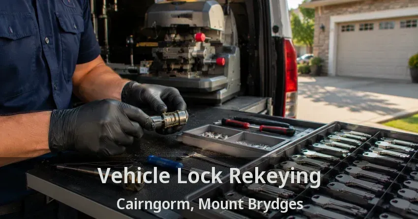 Vehicle Lock Rekeying Cairngorm, Mount Brydges - ON