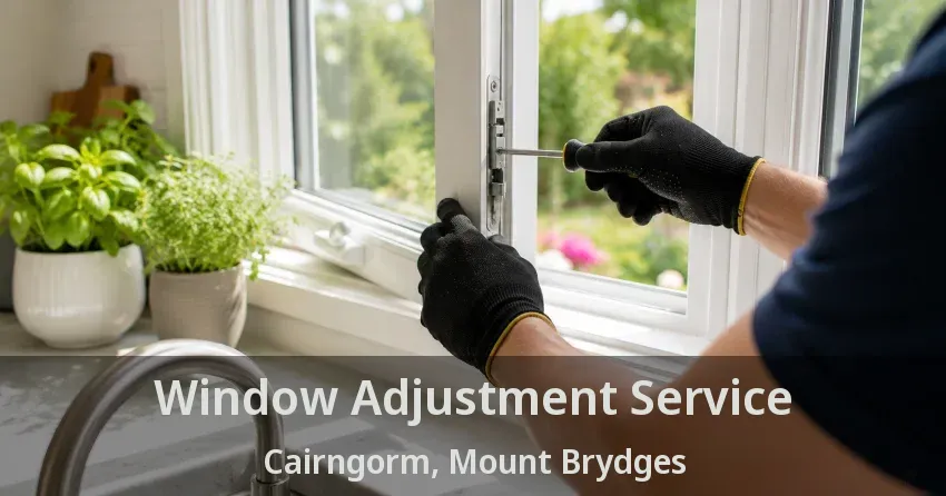 Window Adjustment Service Cairngorm, Mount Brydges - ON