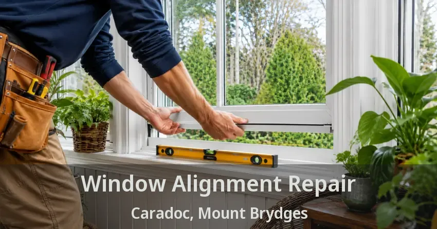 Window Alignment Repair Caradoc, Mount Brydges - ON