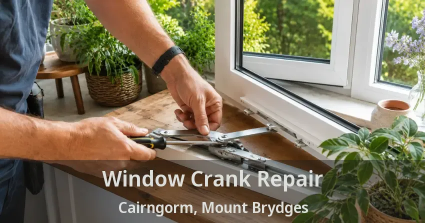 Window Crank Repair Cairngorm, Mount Brydges - ON