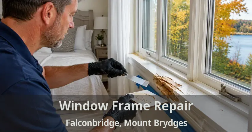Window Frame Repair Falconbridge, Mount Brydges - ON