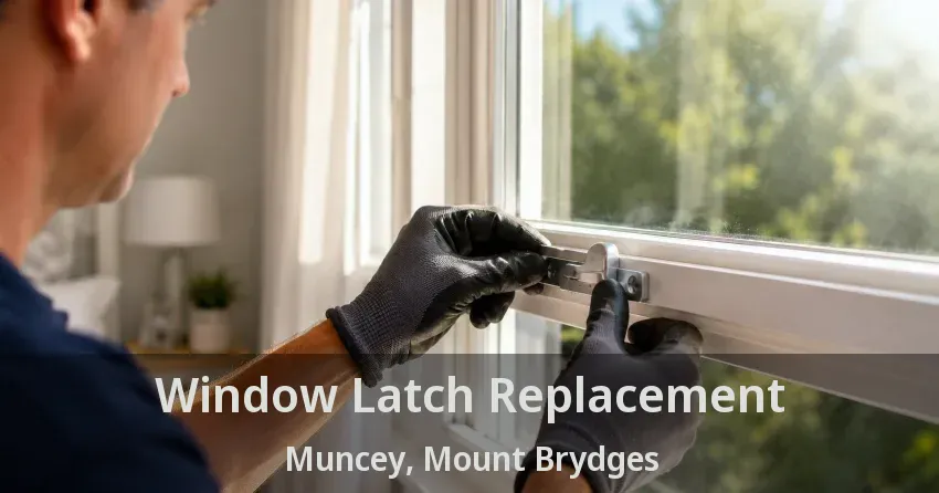 Window Latch Replacement Muncey, Mount Brydges - ON
