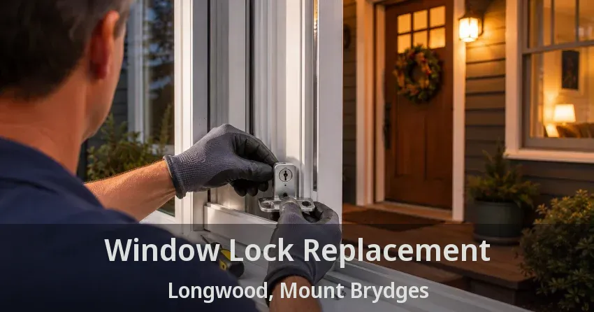 Window Lock Replacement Longwood, Mount Brydges - ON