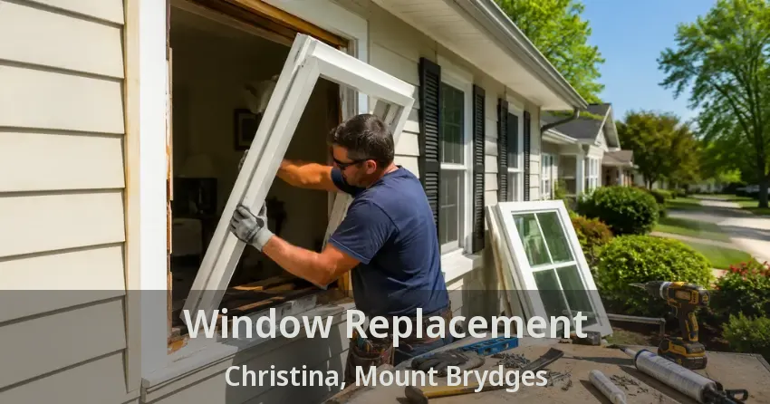 Window Replacement Christina, Mount Brydges - ON