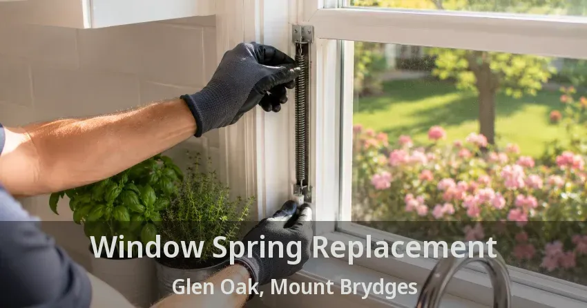 Window Spring Replacement Glen Oak, Mount Brydges - ON