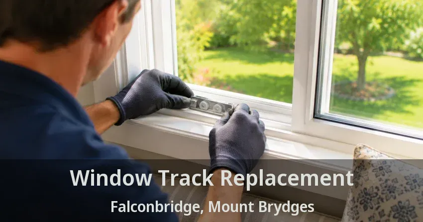 Window Track Replacement Falconbridge, Mount Brydges - ON