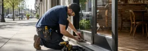 Commercial Door Repair Glen Oak, Mount Brydges