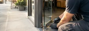 Commercial Glass Door Repair Mount Brydges