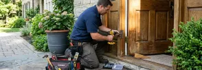 Entry Door Repair Mount Brydges