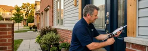 Exterior Door Installation Mount Brydges