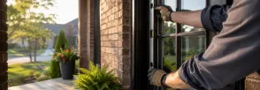 Glass Panel Door Mount Brydges