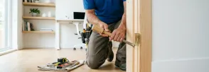 Indoor Door Installation Mount Brydges