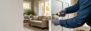 Install Interior Door Mount Brydges